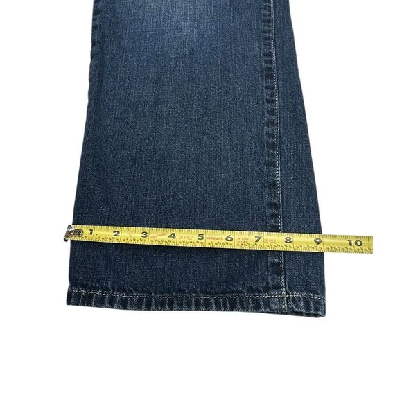Calvin Klein Easy Fit Relaxed Straight Dark Wash Denim Jeans Men’s Size 36x30 - Picture 8 of 9